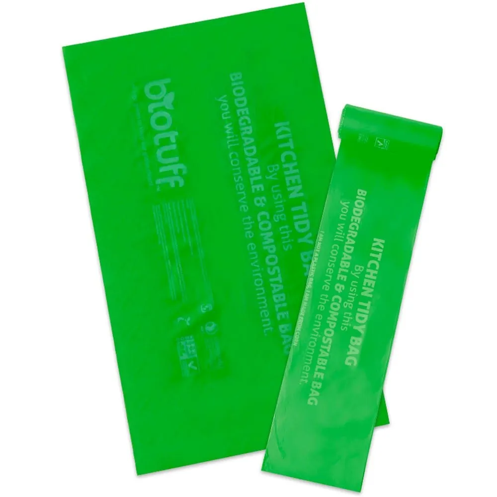 Biotuff Compostable 8L Liner - 75 bags