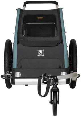 Burly Bark Ranger Pet Trailer
