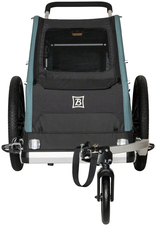 Burly Bark Ranger Pet Trailer