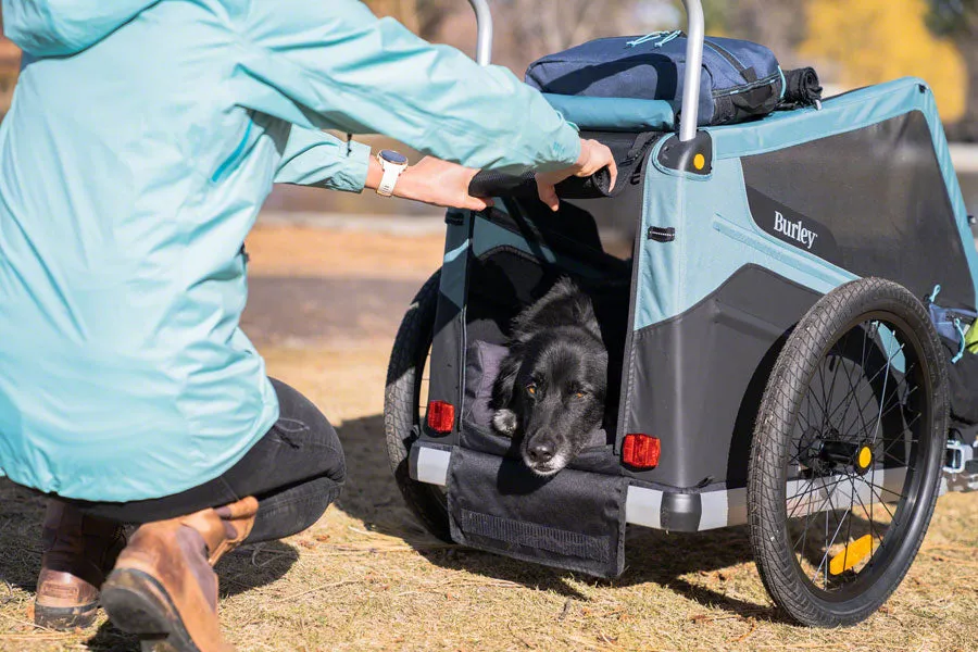 Burly Bark Ranger Pet Trailer