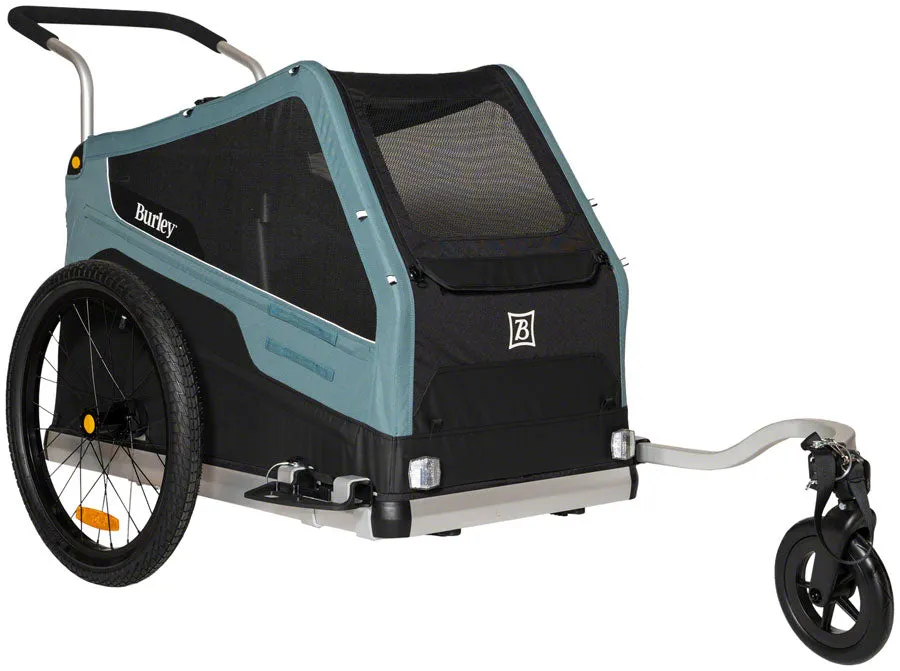 Burly Bark Ranger Pet Trailer