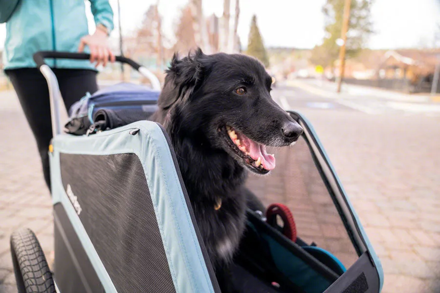 Burly Bark Ranger Pet Trailer