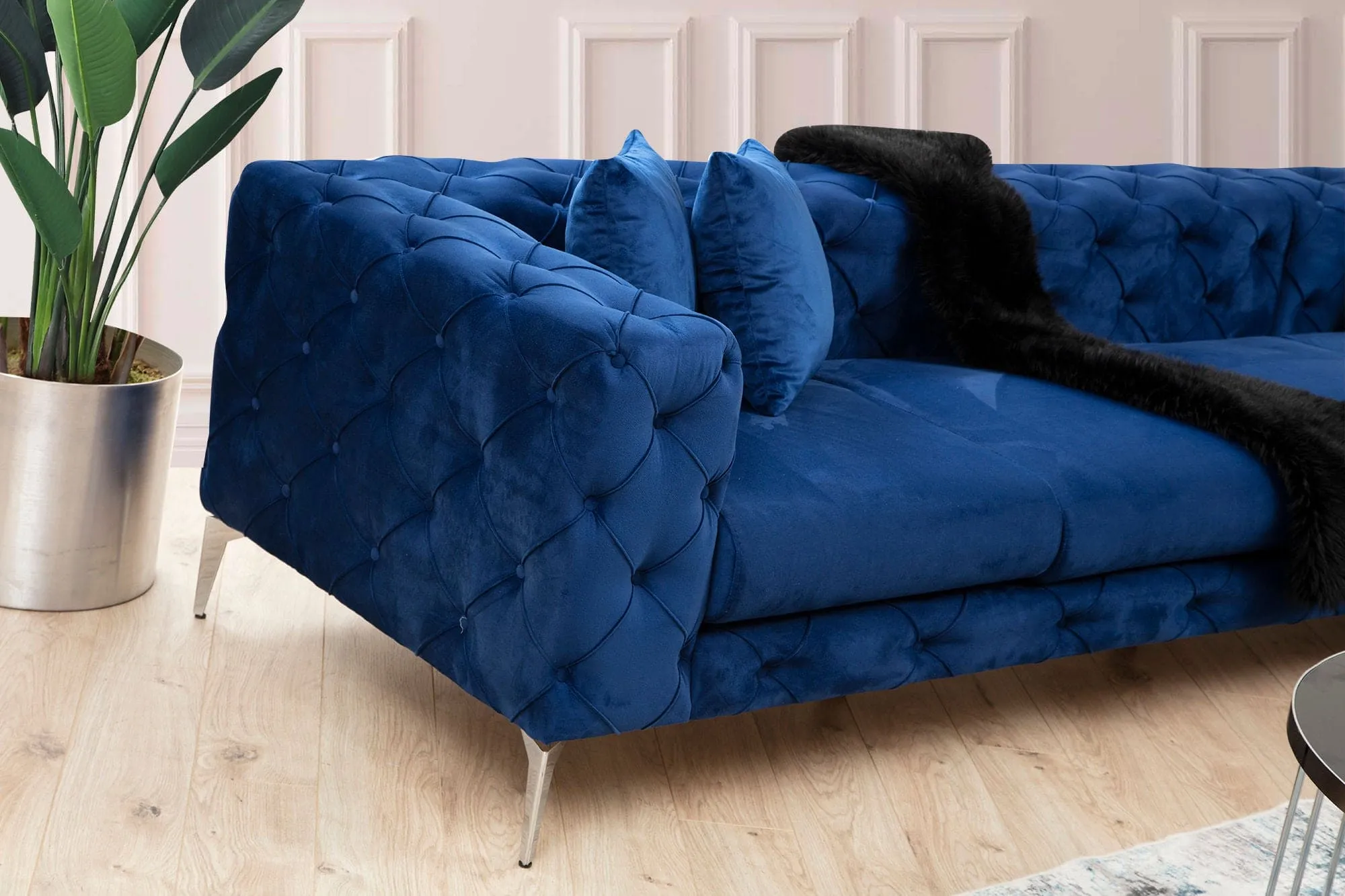 Como Left - Navy Blue