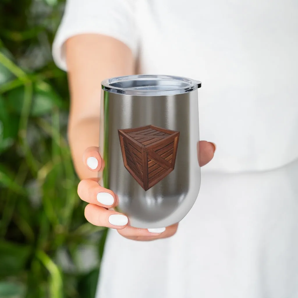 Crate 12oz Insulated Wine Tumbler