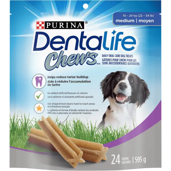 DentaLife Chews Daily Oral Care Dog Treats