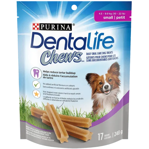 DentaLife Chews Daily Oral Care Dog Treats
