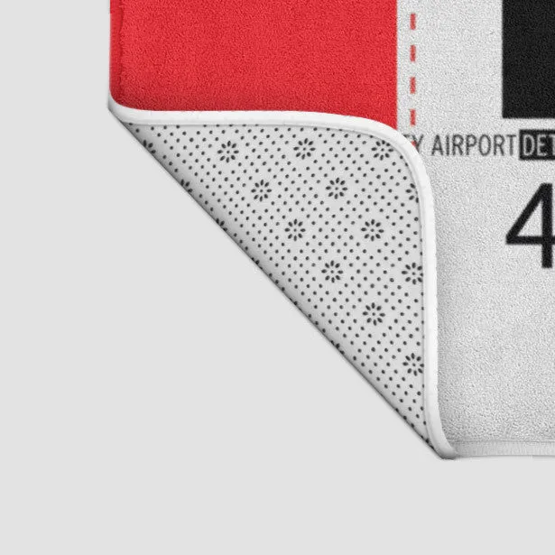 DTW - Bath Mat