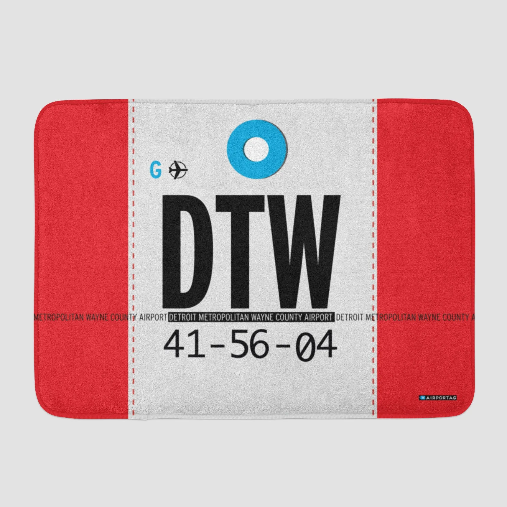 DTW - Bath Mat