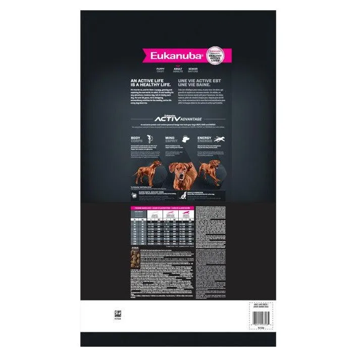 Eukanuba Dog Food Adult Large Breed