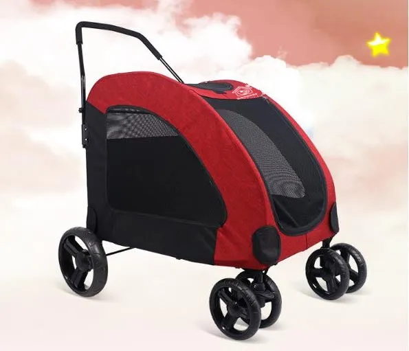 Extra Large Dog Stroller low rise platform dog strollers