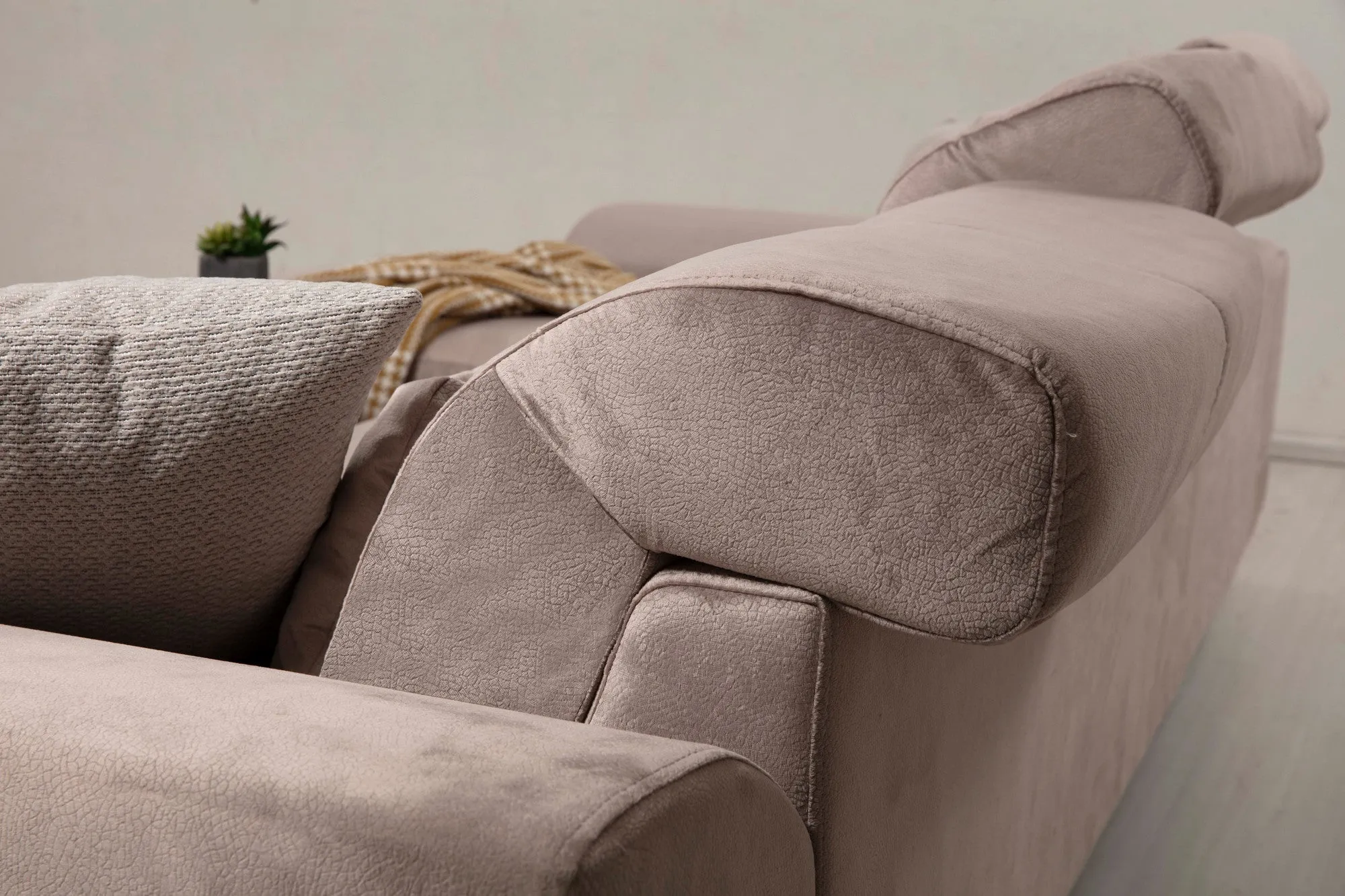 Frido Corner Left (Chl 3R) - Beige