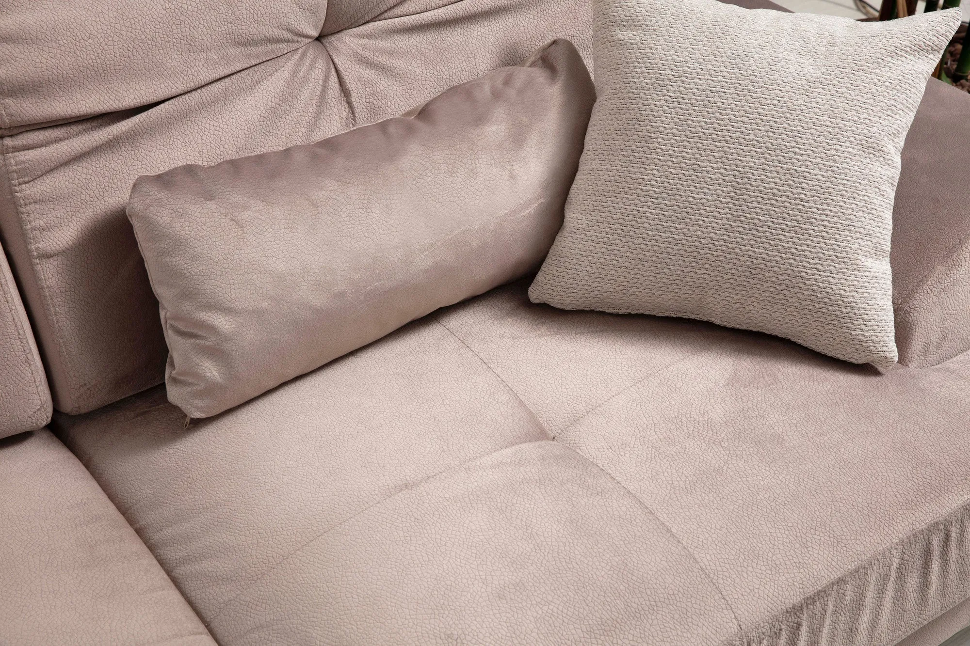 Frido Corner Left (Chl 3R) - Beige