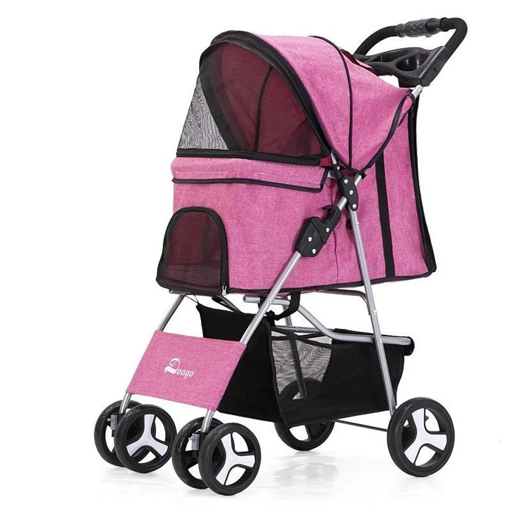 Lightweight Foldable Pet Stroller