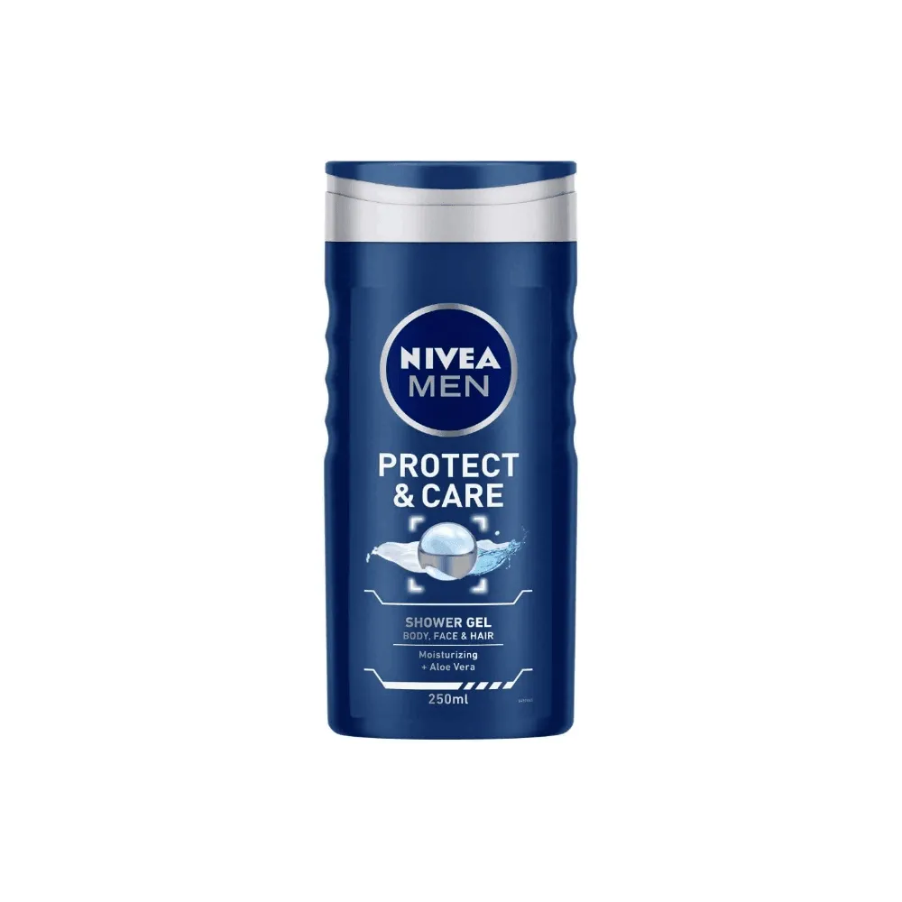 Nivea Men Shower Gel Protect and Care 250ml