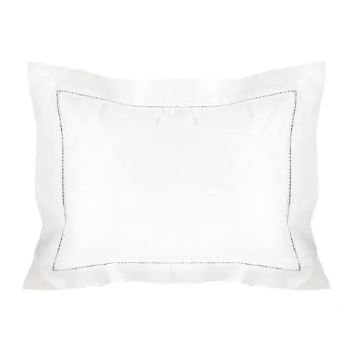 Small Linen Hemstitch Pillow