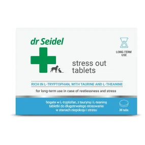 STRESS OUT TABLETS for long-term use in states of anxiety and stress 30 tabl.